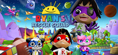 Ryan's Rescue Squad cover art