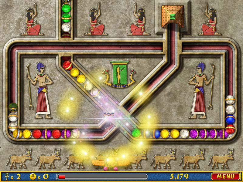 free play luxor game