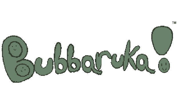 Bubbaruka! Logo