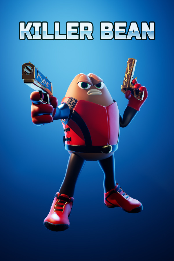 Steam portrait for Killer Bean.