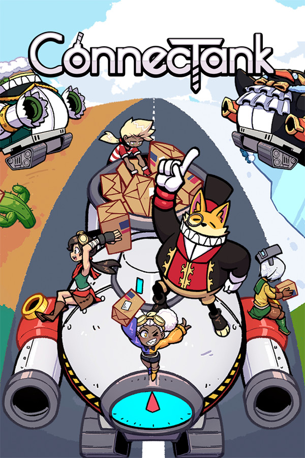 Steam portrait for ConnecTank.