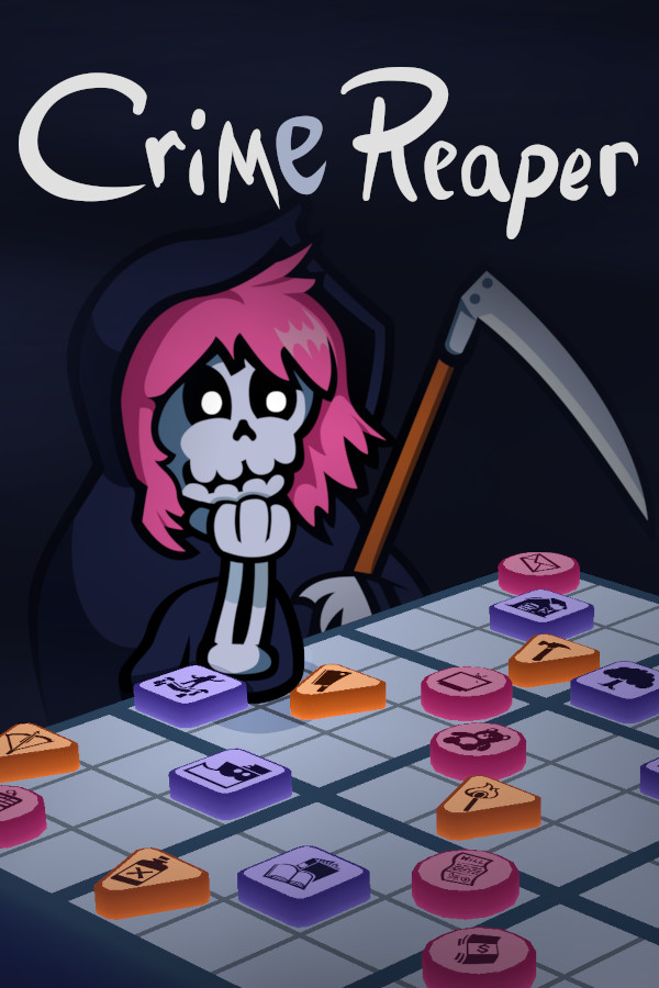 Steam portrait for Crime Reaper.