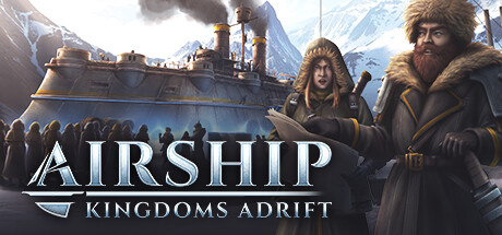 Airship: Kingdoms Adrift cover art