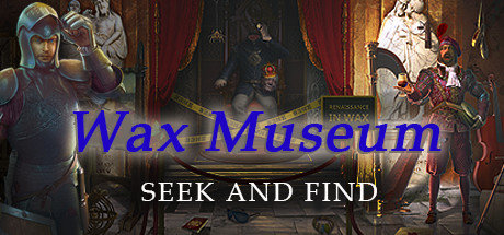 Wax Museum - Seek and Find cover art