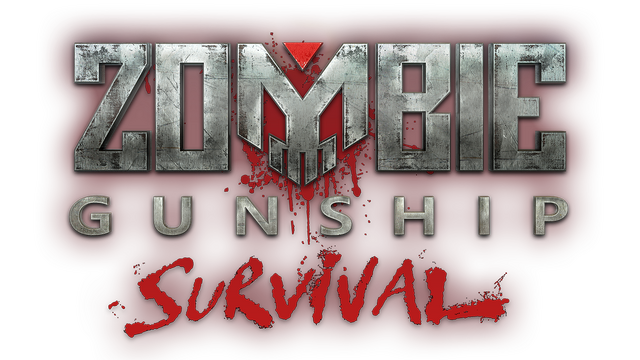 Zombie Gunship Survival Logo