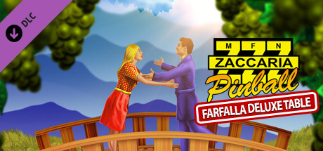 Zaccaria Pinball - Farfalla Deluxe Pinball Table cover art