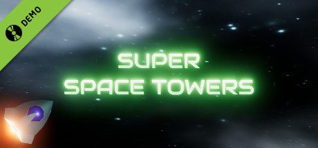 Super Space Towers Demo cover art