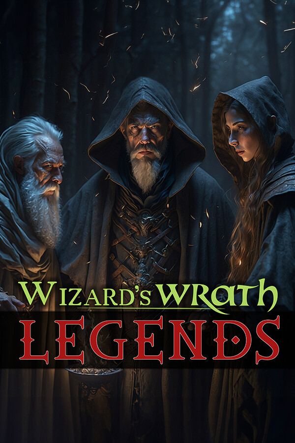 Steam portrait for Wizard's Wrath Legends.