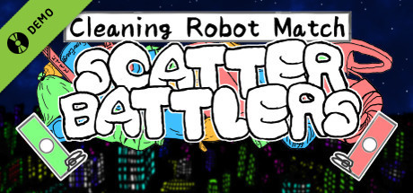Cleaning Robot Match "Scatter Battlers" TrialEdition cover art