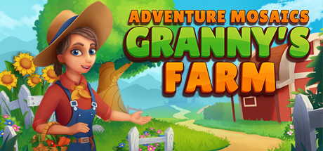 Adventure Mosaics. Granny’s Farm cover art