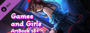 Games and Girls - Artbook 18+
