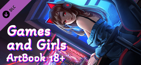 Games and Girls - Artbook 18+ cover art