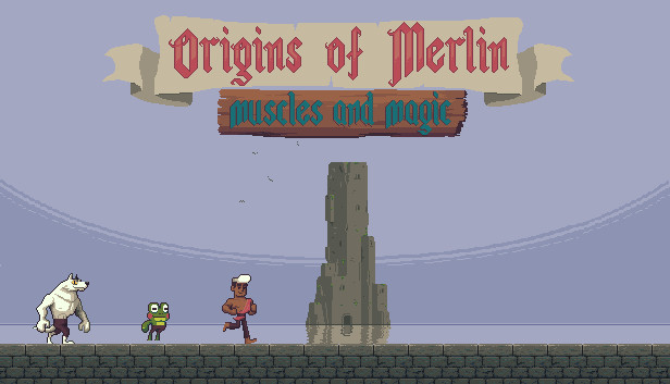 Origins of Merlin: Muscles and Magic