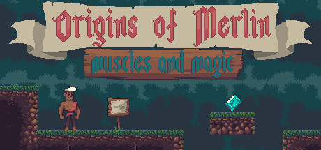 Origins of Merlin: Muscles and Magic cover art