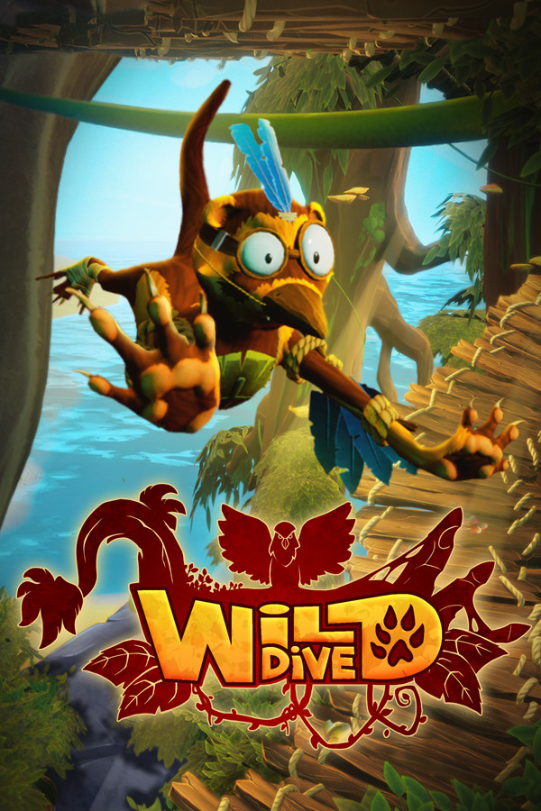 Steam portrait for Wild Dive.