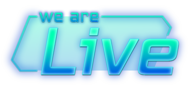 We Are Live Logo