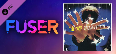FUSER™ - The Cure - "Friday I'm In Love" cover art