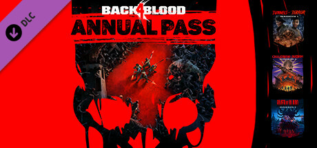 Back 4 Blood Annual Pass cover art