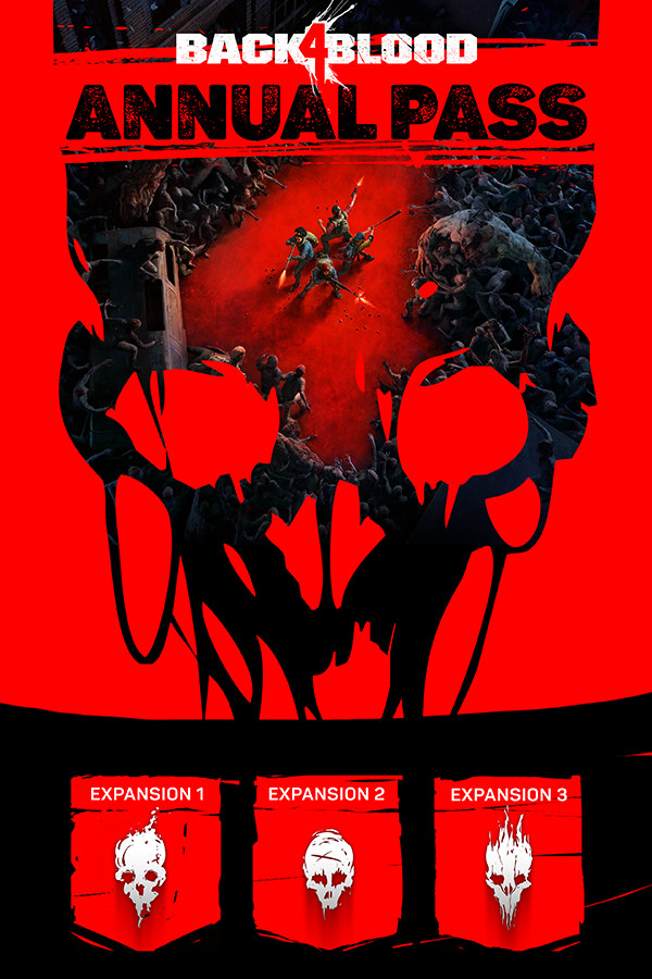 Steam portrait for Back 4 Blood Annual Pass.
