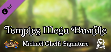 RPG Sounds - Temples Mega Bundle - Sound Pack - Michael Ghelfi Signature cover art