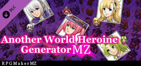 RPG Maker MZ - Another World Heroine Generator for MZ cover art