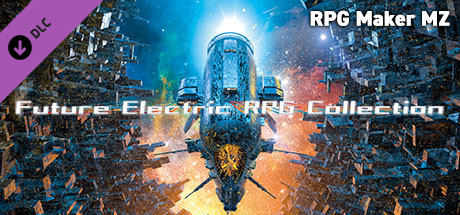 RPG Maker MZ - Future Electric RPG Collection cover art