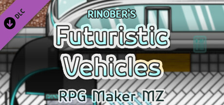 RPG Maker MZ - Futuristic Vehicles cover art