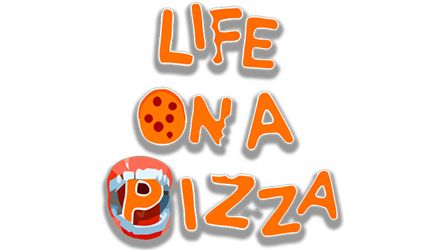 Life On A Pizza Logo
