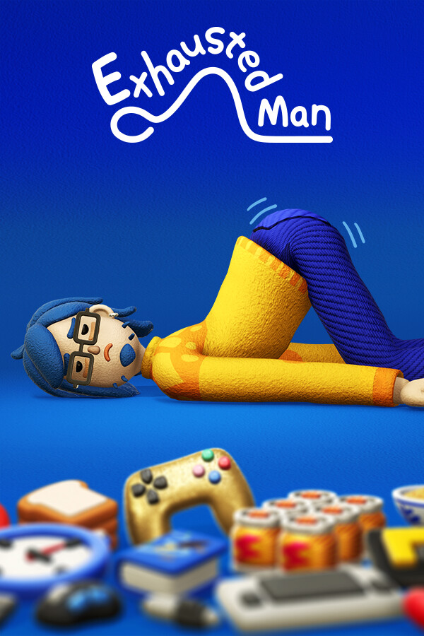 Exhausted Man for steam Exhausted Man for steam