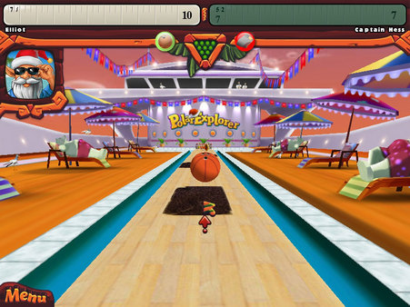 Скриншот из Elf Bowling: Hawaiian Vacation