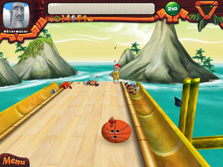 Скриншот из Elf Bowling: Hawaiian Vacation