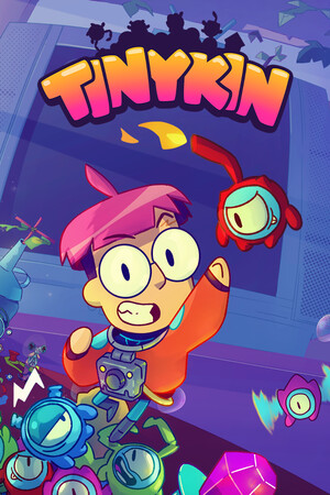 Tinykin poster image on Steam Backlog