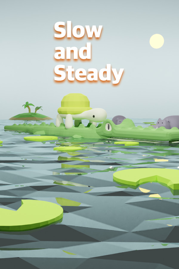 Steam portrait for Slow and Steady.