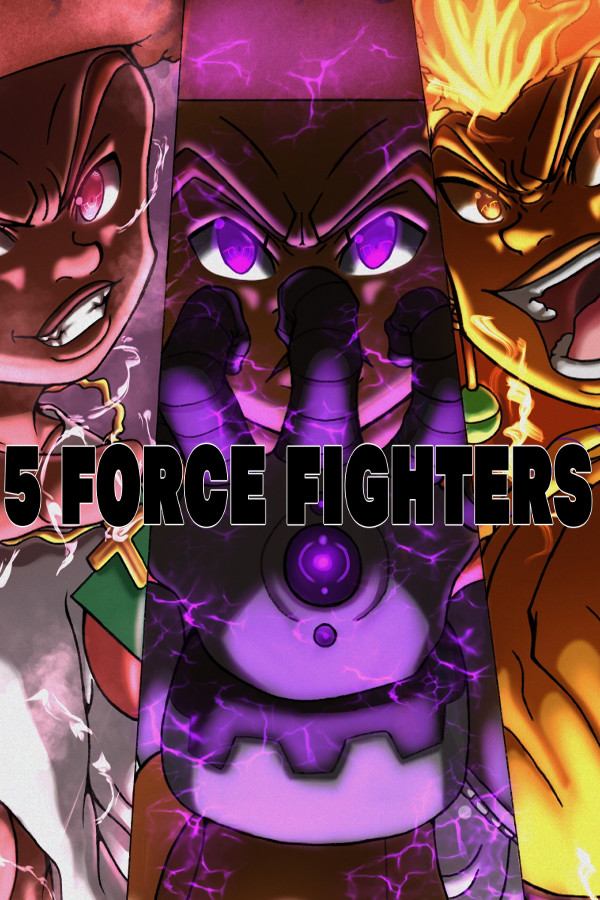 Steam portrait for 5 Force Fighters.