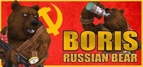 BORIS RUSSIAN BEAR cover art