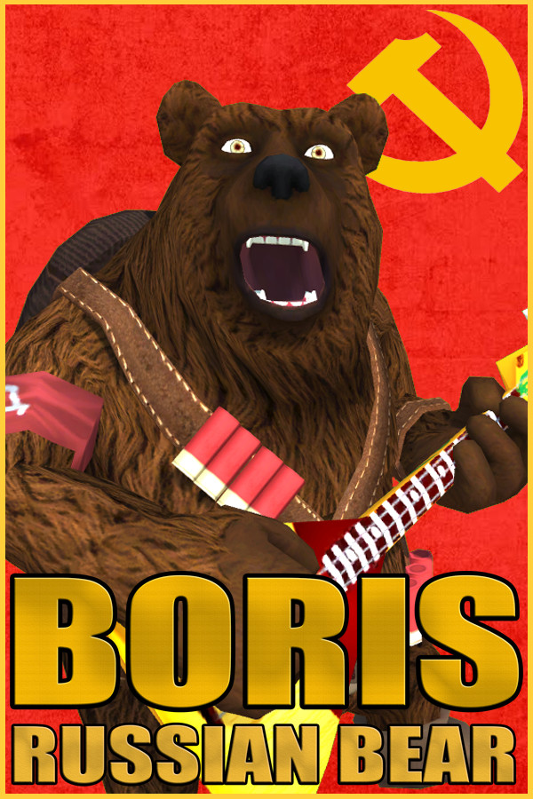 Steam portrait for BORIS RUSSIAN BEAR.