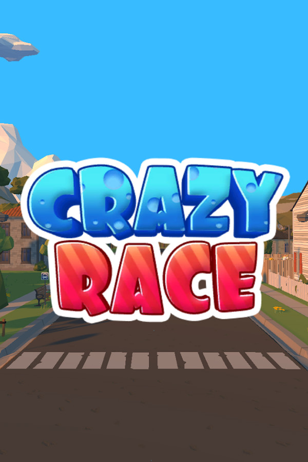 Steam portrait for Crazy Race.