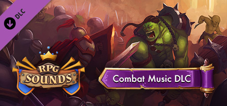 RPG Sounds - Combat Music Expansion - Sound Pack cover art