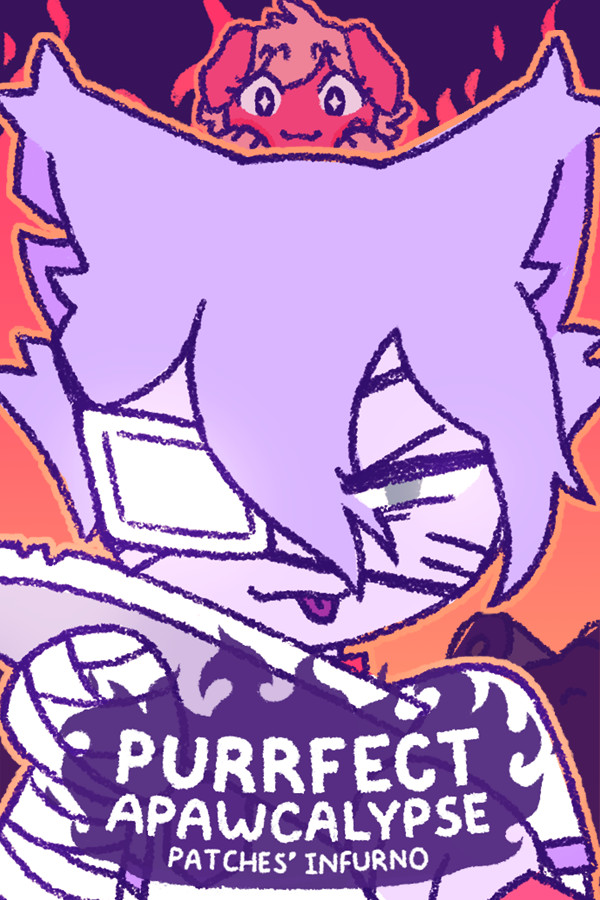 Steam portrait for Purrfect Apawcalypse: Patches' Infurno.