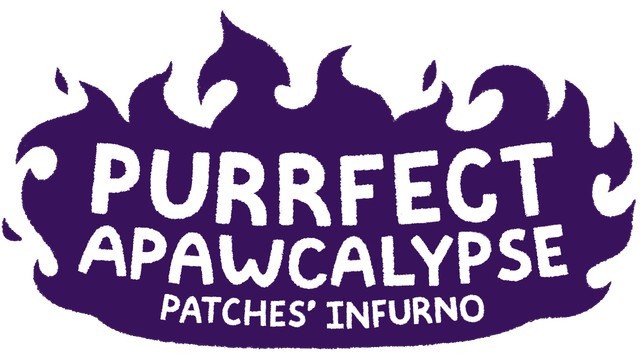Purrfect Apawcalypse: Patches' Infurno Logo