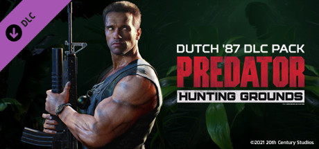 Predator: Hunting Grounds - Dutch '87 DLC Pack cover art