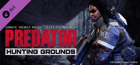 Predator: Hunting Grounds - Dante "Beast Mode" Jefferson DLC Pack cover art