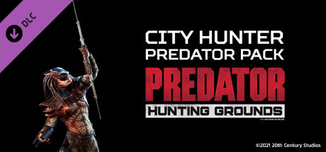 Predator: Hunting Grounds - City Hunter Predator DLC Pack cover art