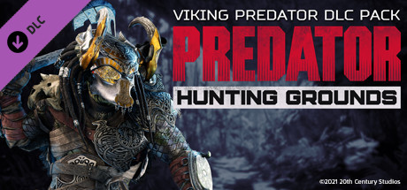 Predator: Hunting Grounds - Viking Predator DLC Pack cover art