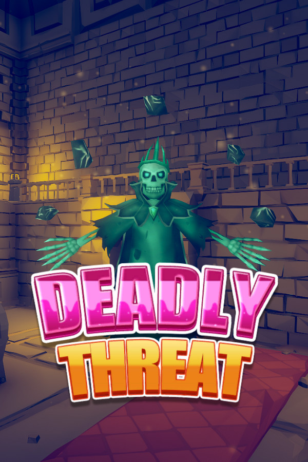 Steam portrait for Deadly Threat.