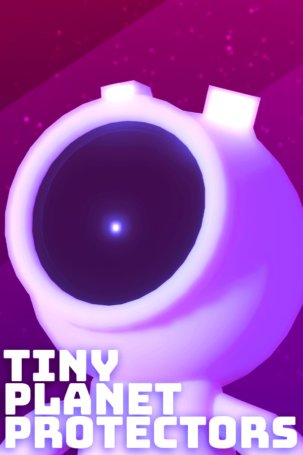 Steam portrait for Tiny Planet Protectors.
