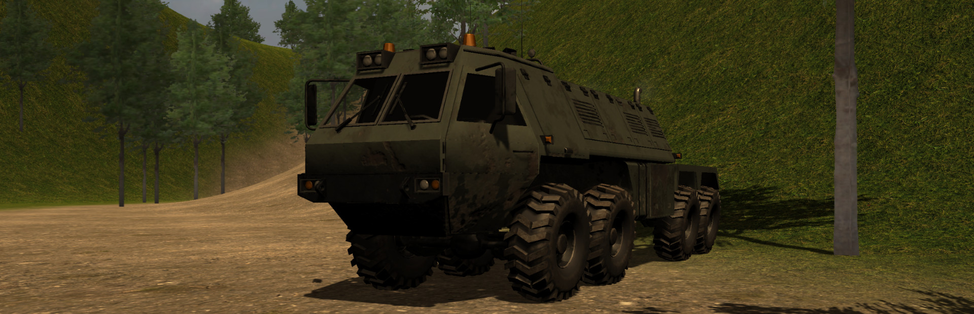 Offroad Truck Racing