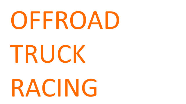 Offroad Truck Racing Logo