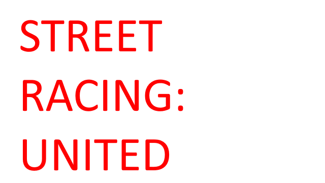 Street Racing: United Logo