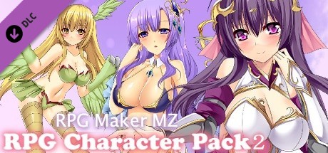 RPG Maker MZ - RPG Character Pack2